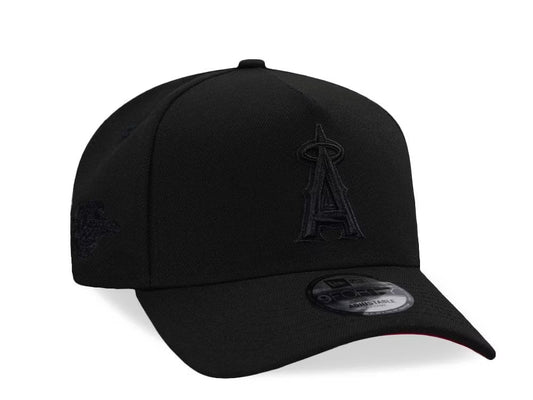 Anaheim Angels Negra 9FORTY A-Frame Snapback