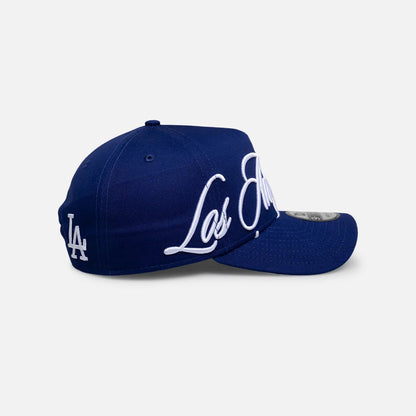 Los Angeles Dodgers City Script 9FORTY A-Frame Snapback