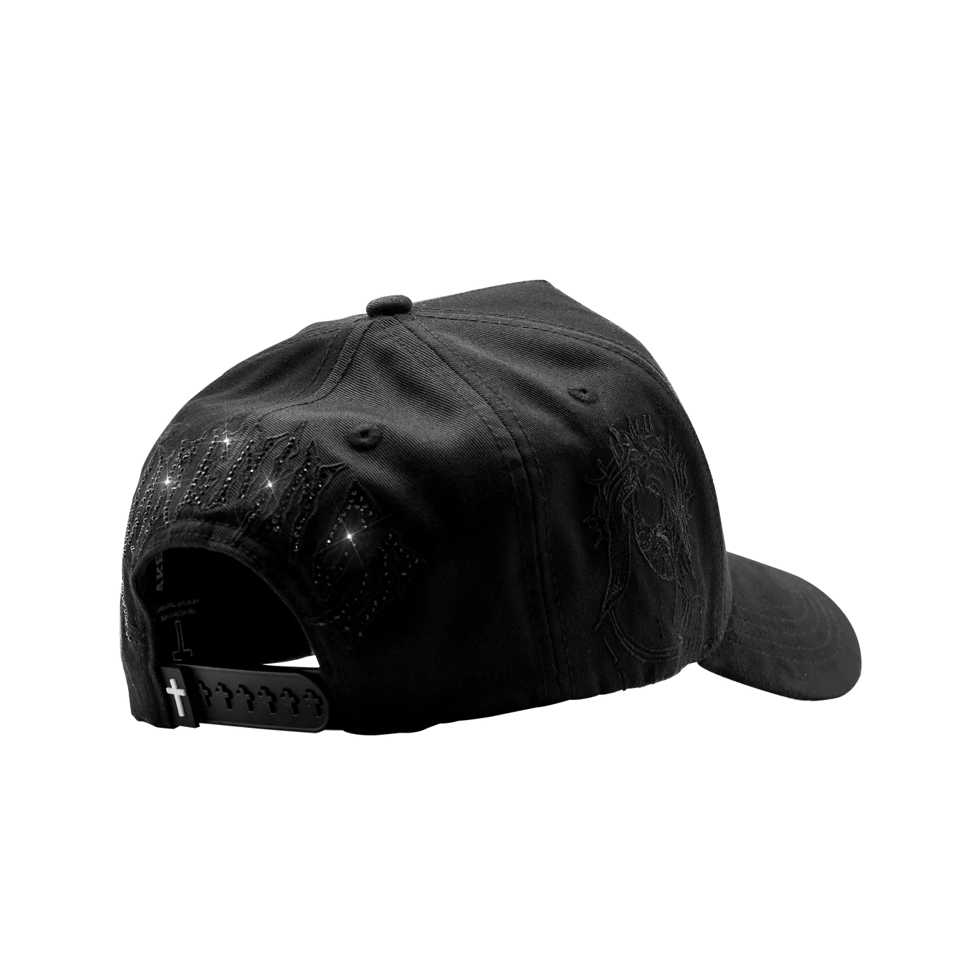 Triple Black Crystals