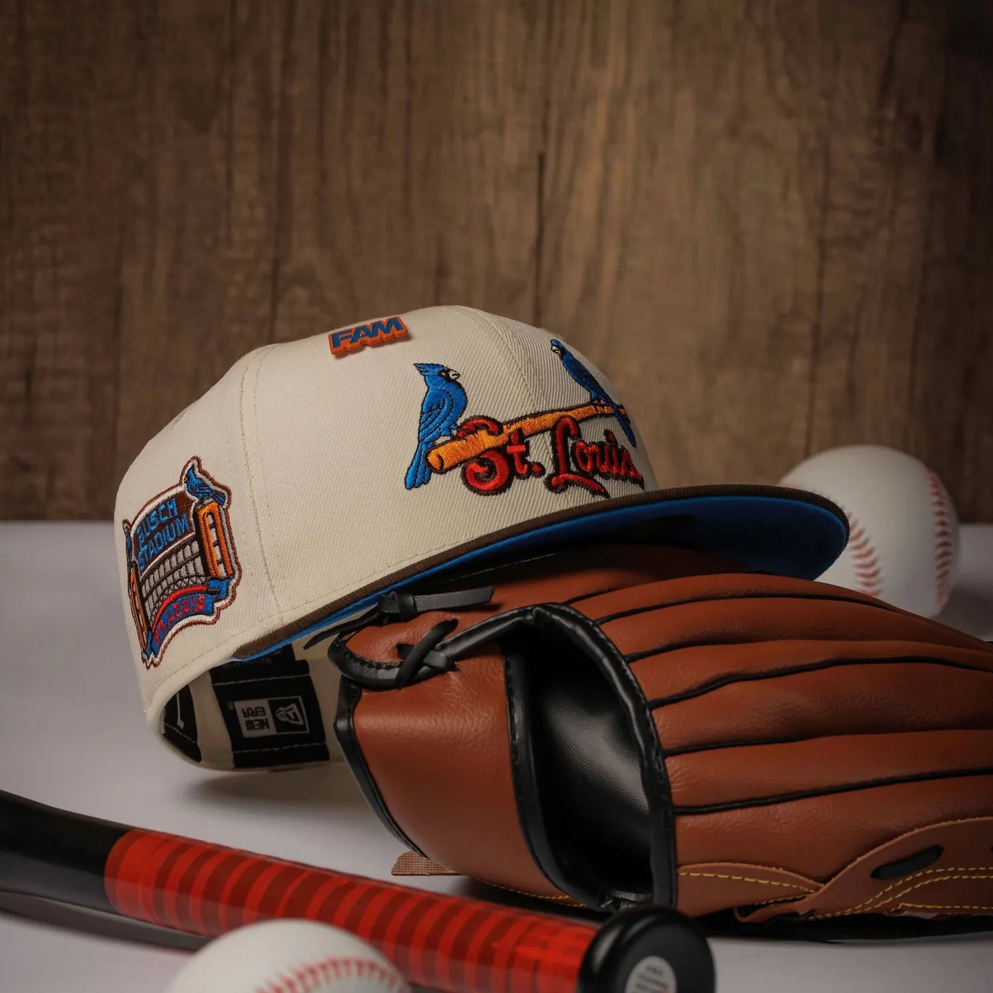 FAM Exclusive — Sant Louis Cardinals Crema y Viscera Cafe 59FIFTY Fitted