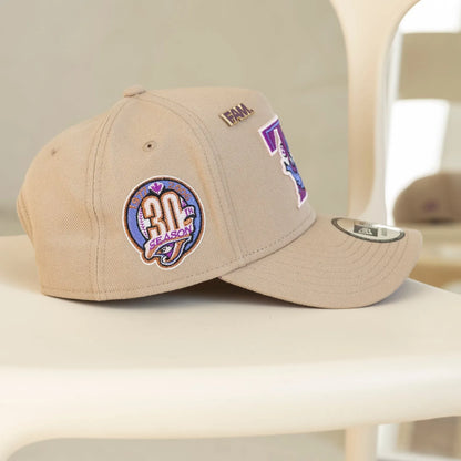 FAM Exclusive — Toronto Blue Jays Camel 9FORTY A-Frame Snapback