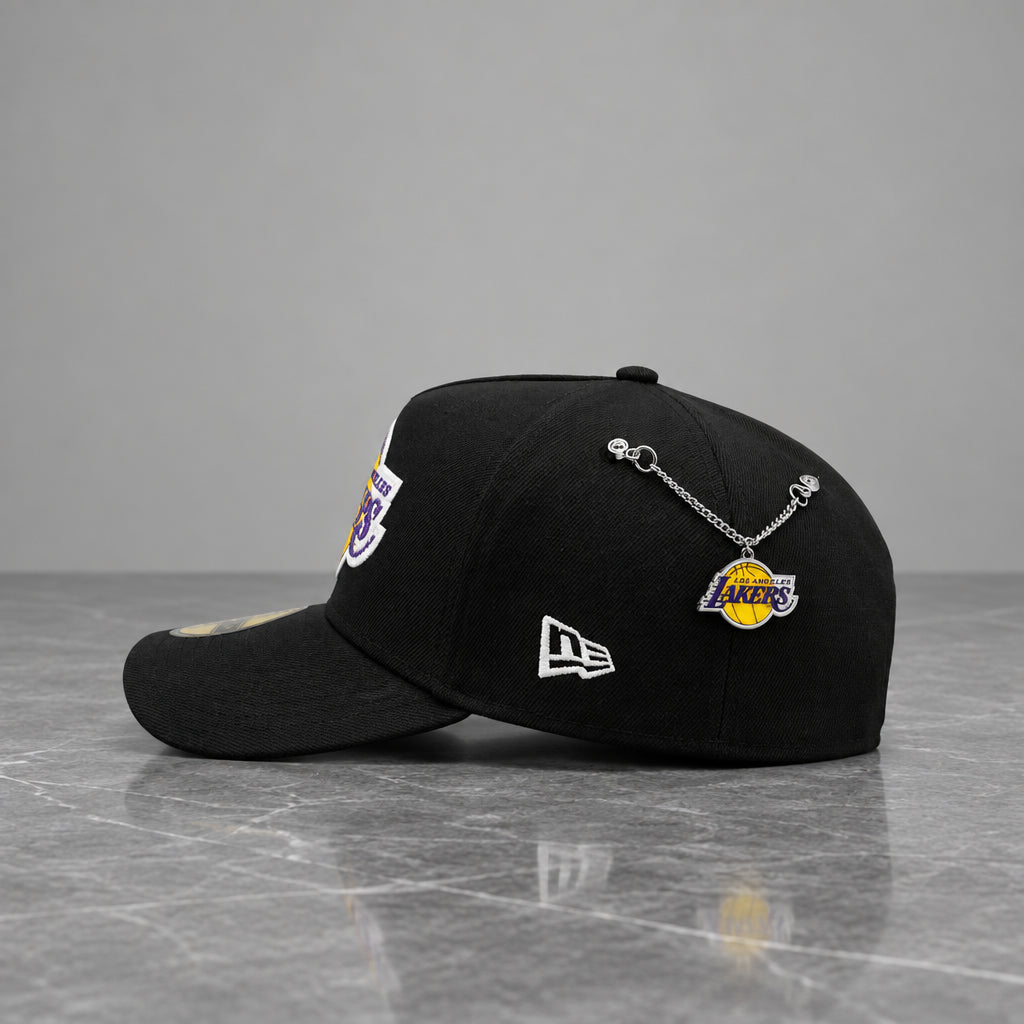 Los Angeles Lakers NBA Draft 2026 59FORTY A-Frame Fitted