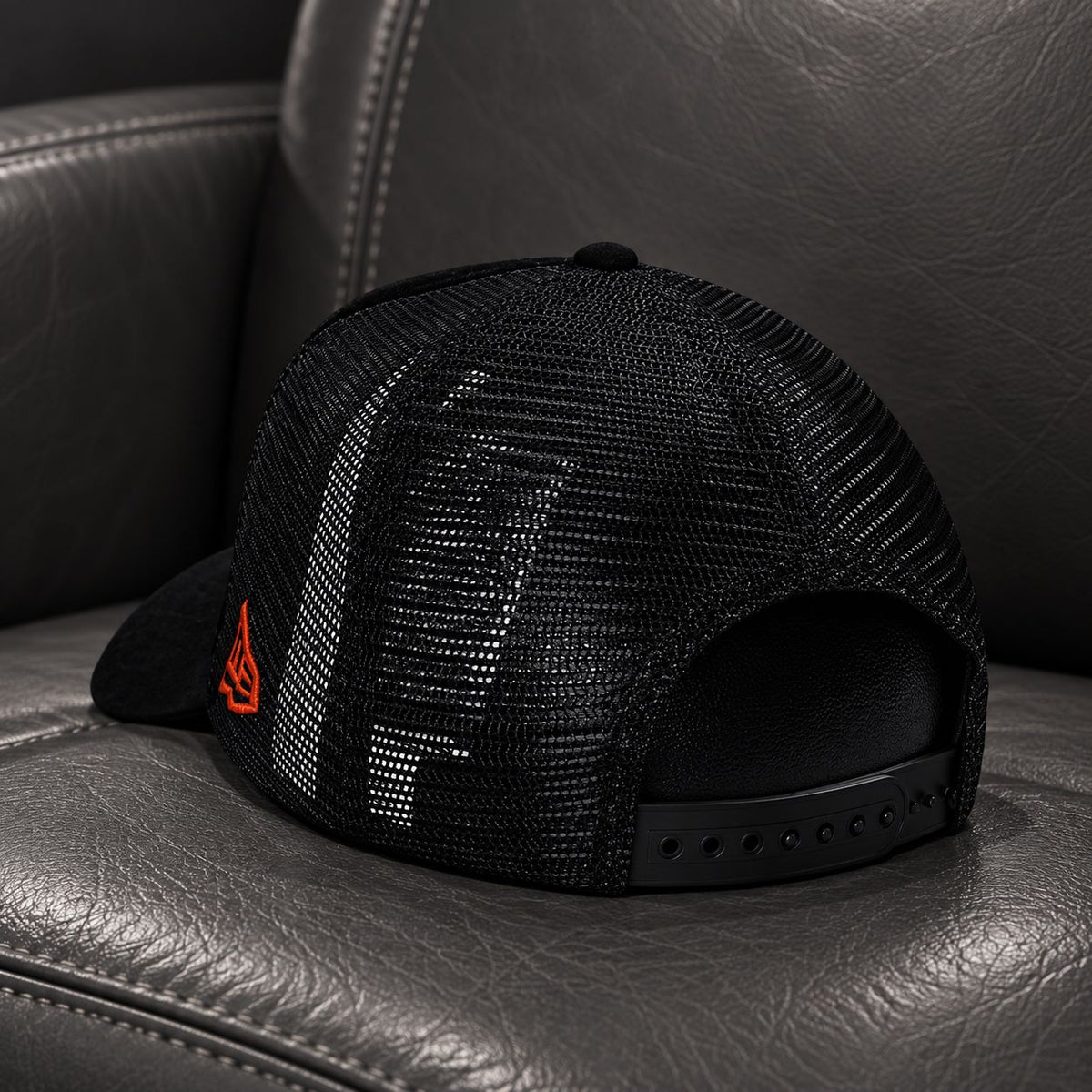 Anaheim Ducks 20th Anniversary Velvet Trucker Edition 9FORTY A-Frame Snapback