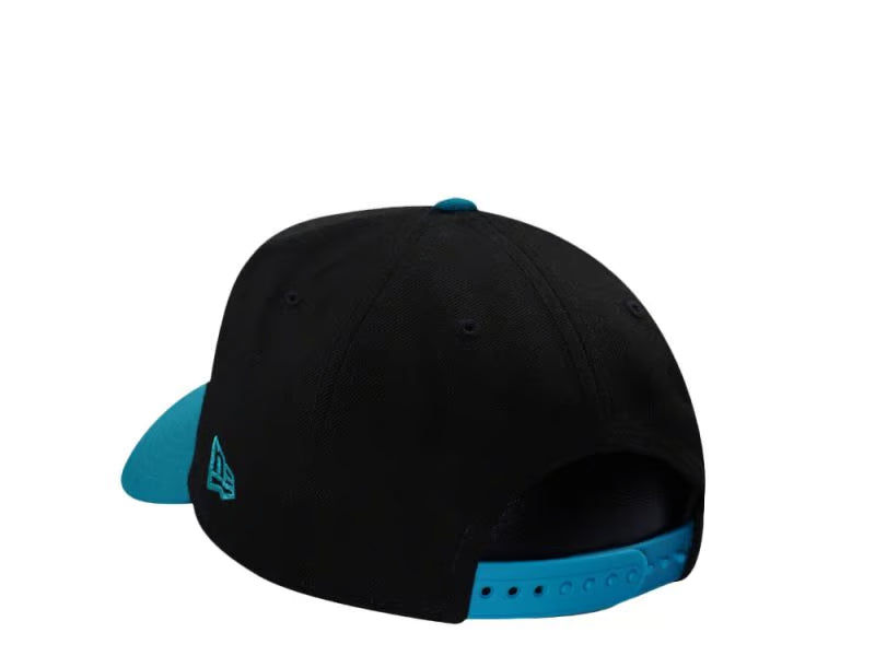 San Jose Sharks 20th Anniversary Black Two Tone Edition 9FORTY A-Frame Snapback