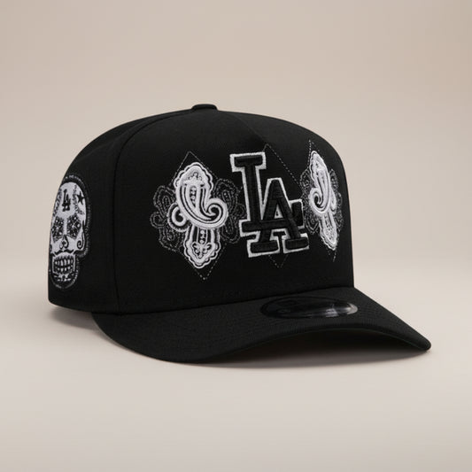 Los Angeles Dodgers Skull Prime Edition 9FIFTY A-Frame Snapback