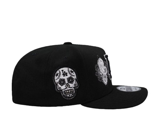Los Angeles Dodgers Skull Prime Edition 9FIFTY A-Frame Snapback