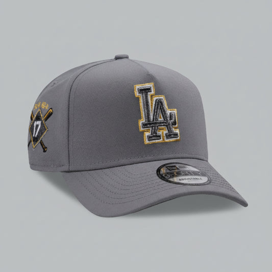 Los Angeles Dodgers Ohtani 17 Gray Edition 9FORTY A-Frame Snapback