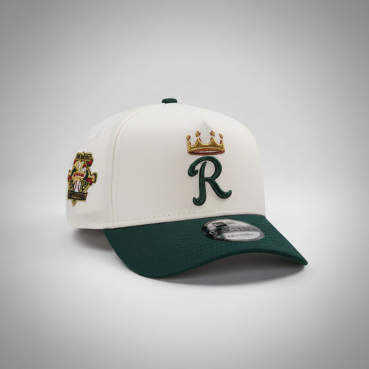 Kansas City Royals Chrome Two Tone Edition 9FORTY A-Frame Snapback