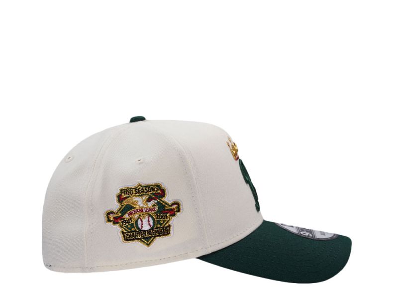 Kansas City Royals Chrome Two Tone Edition 9FORTY A-Frame Snapback