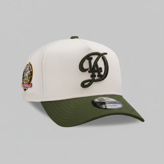 Los Angeles Dodgers 60th Anniversary Chrome Two Tone Edition 9FORTY A-Frame Snapback