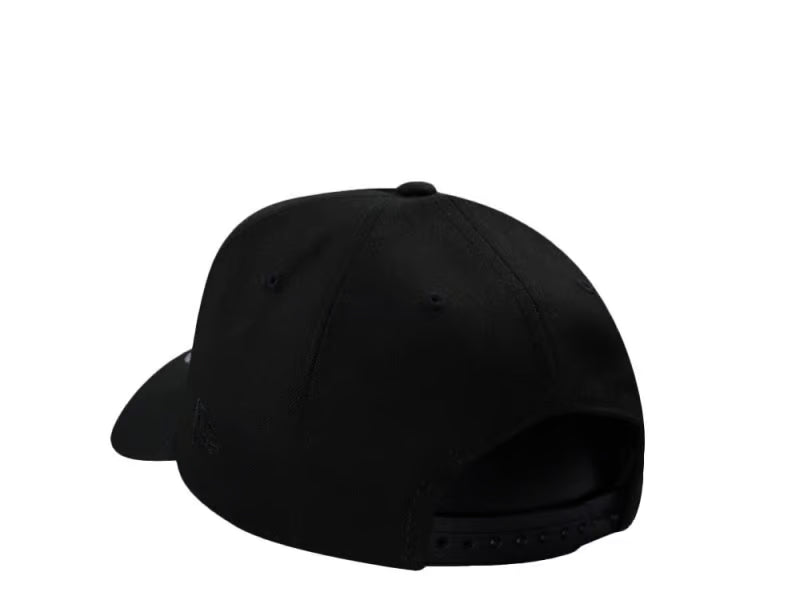 Baltimore Orioles 50th Anniversary Black Metallic Edition 9FORTY A-Frame Snapback