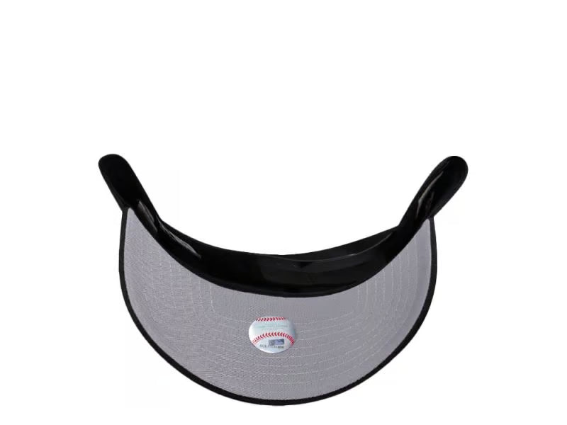 Baltimore Orioles 50th Anniversary Black Metallic Edition 9FORTY A-Frame Snapback
