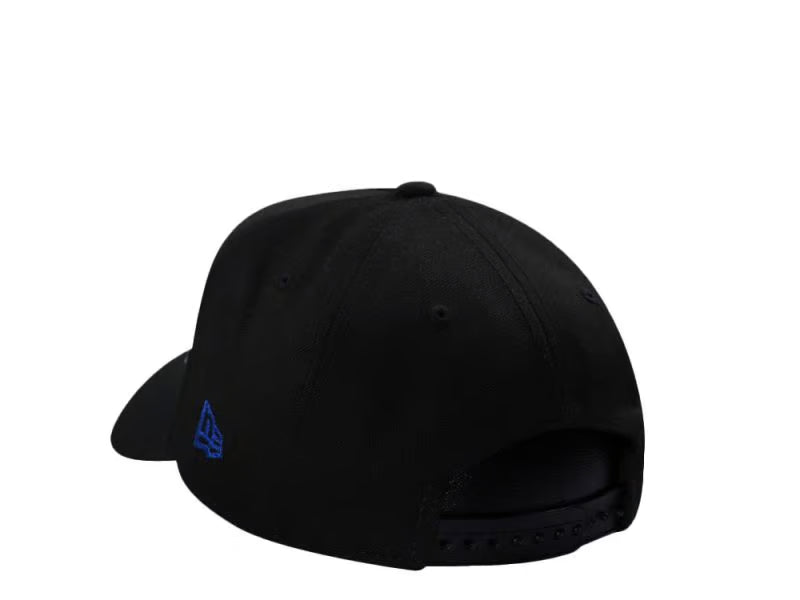Los Angeles Dodgers 50th Anniversary Script Black 9FORTY A-Frame Snapback