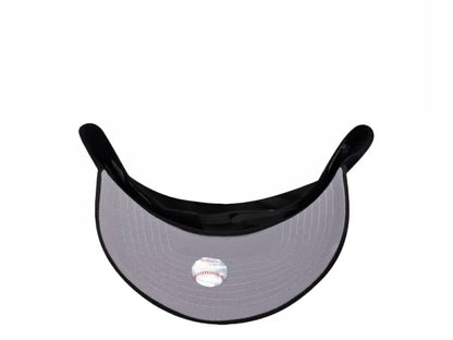 Los Angeles Dodgers 50th Anniversary Script Black 9FORTY A-Frame Snapback