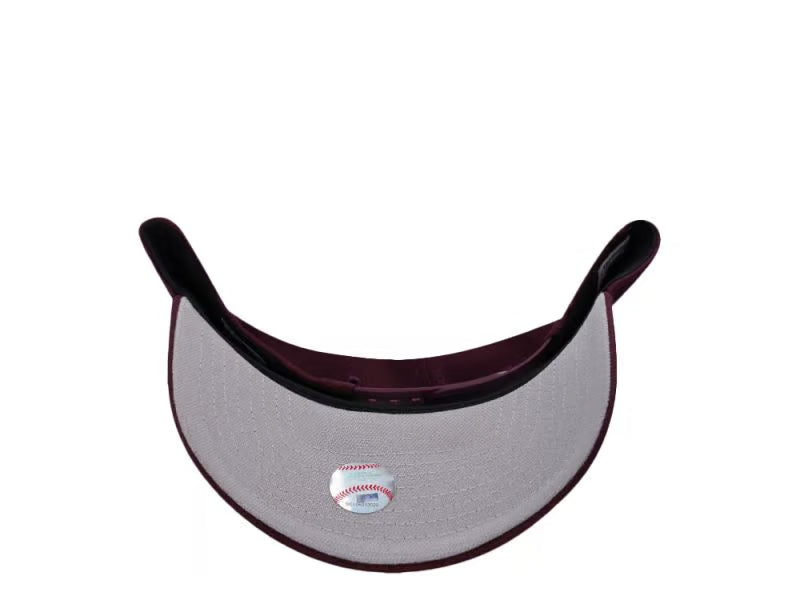 Florida Marlins 25th Anniversary Maroon Prime Edition 9FORTY A-Frame Snapback