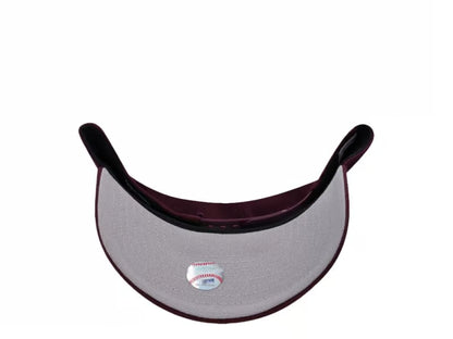 Florida Marlins 25th Anniversary Maroon Prime Edition 9FORTY A-Frame Snapback