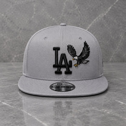 Los Angeles Dodgers Outdoor Icon Gray 9FIFTY Snapback