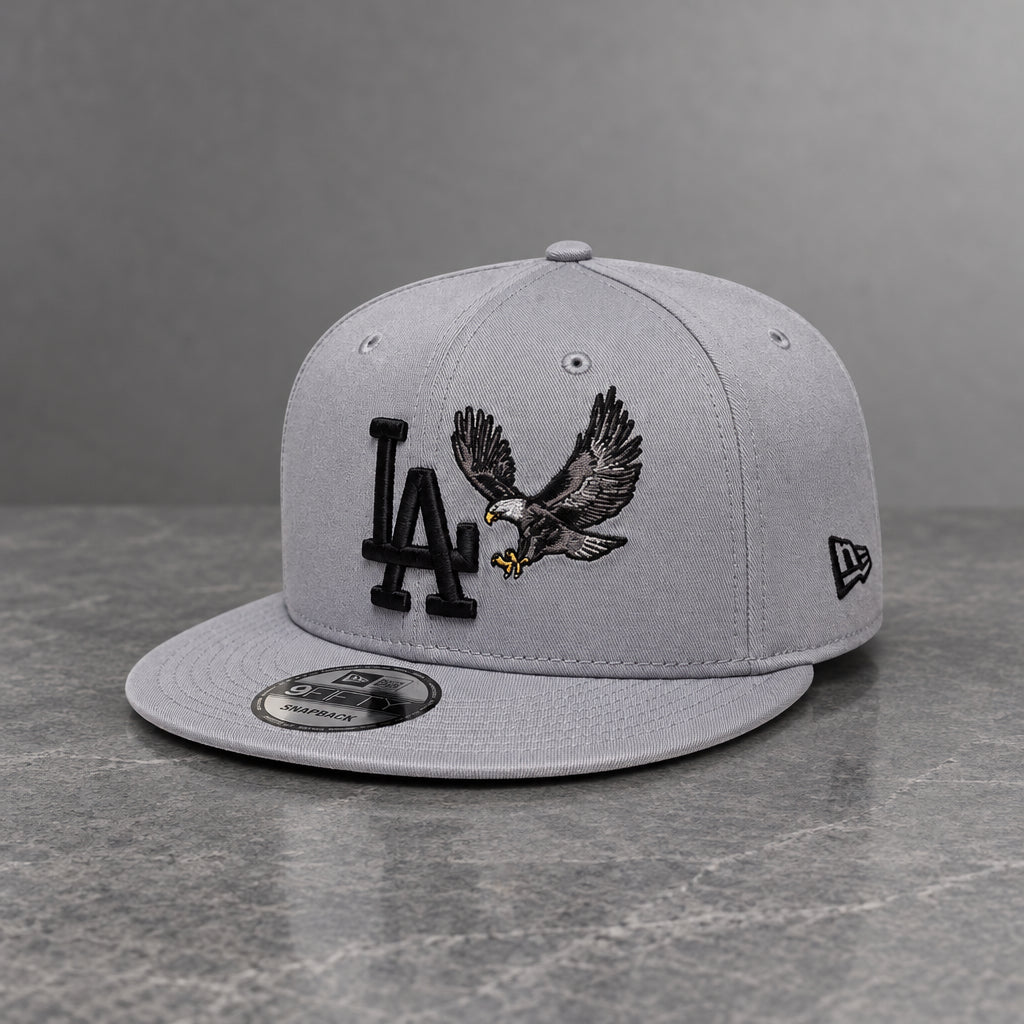 Los Angeles Dodgers Outdoor Icon Gray 9FIFTY Snapback