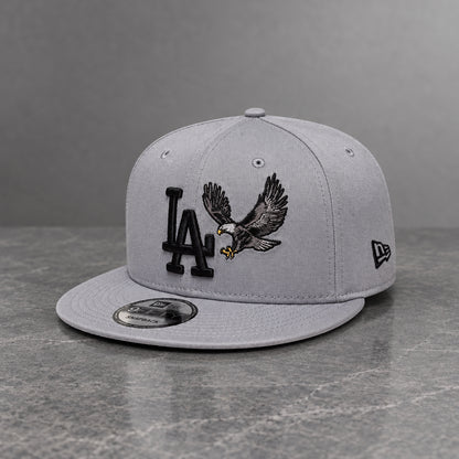 Los Angeles Dodgers Outdoor Icon Gray 9FIFTY Snapback