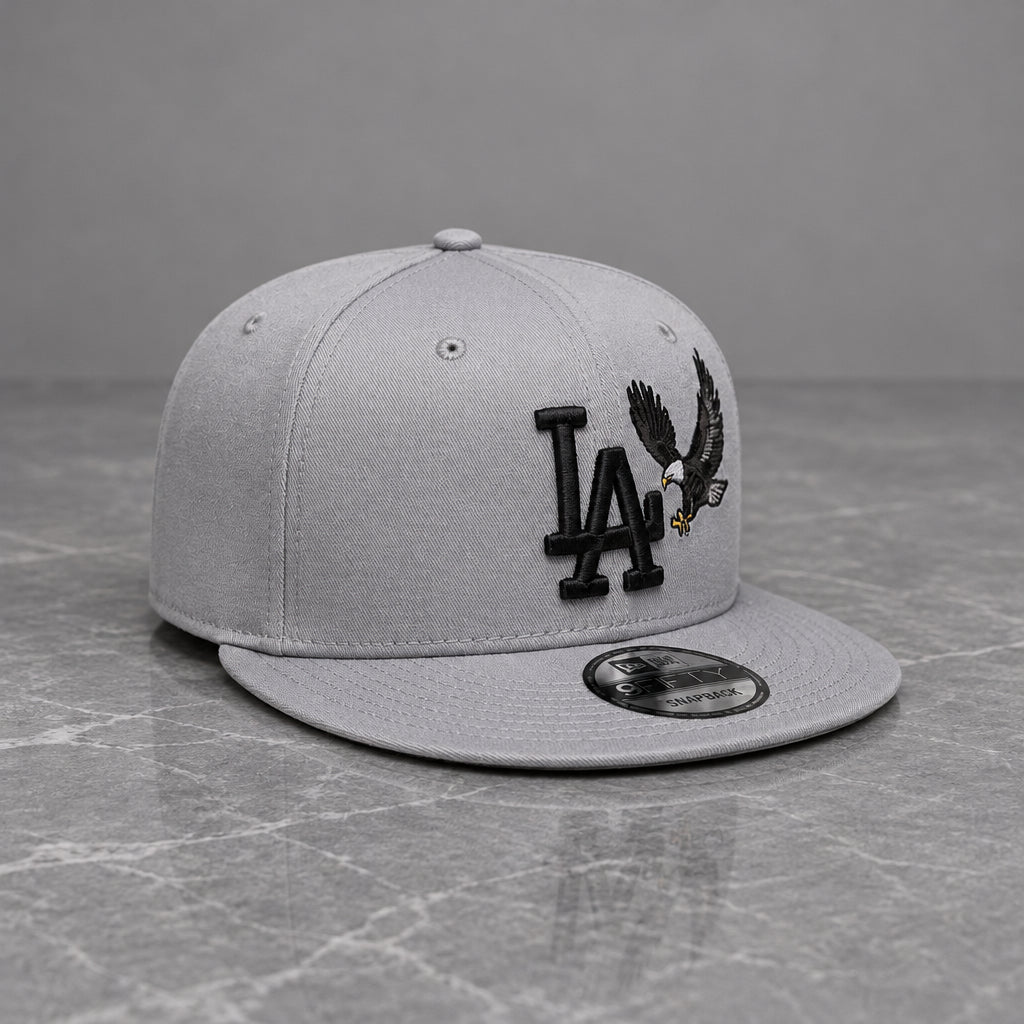 Los Angeles Dodgers Outdoor Icon Gray 9FIFTY Snapback