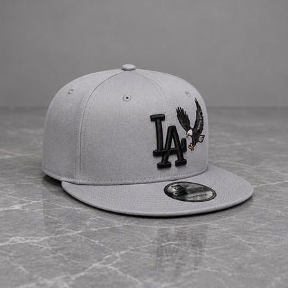 Los Angeles Dodgers Outdoor Icon Gray 9FIFTY Snapback