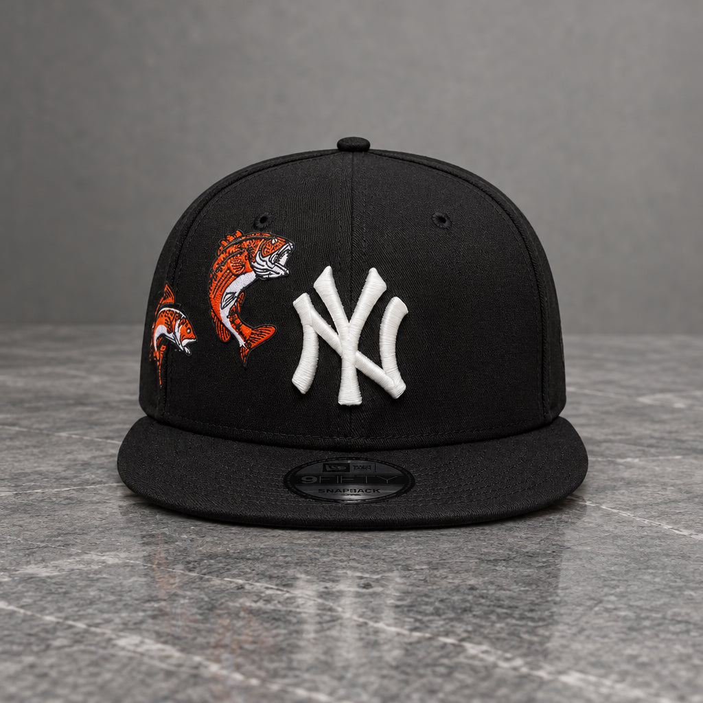 New York Yankees Outdoor Icon Black 9FIFTY Snapback