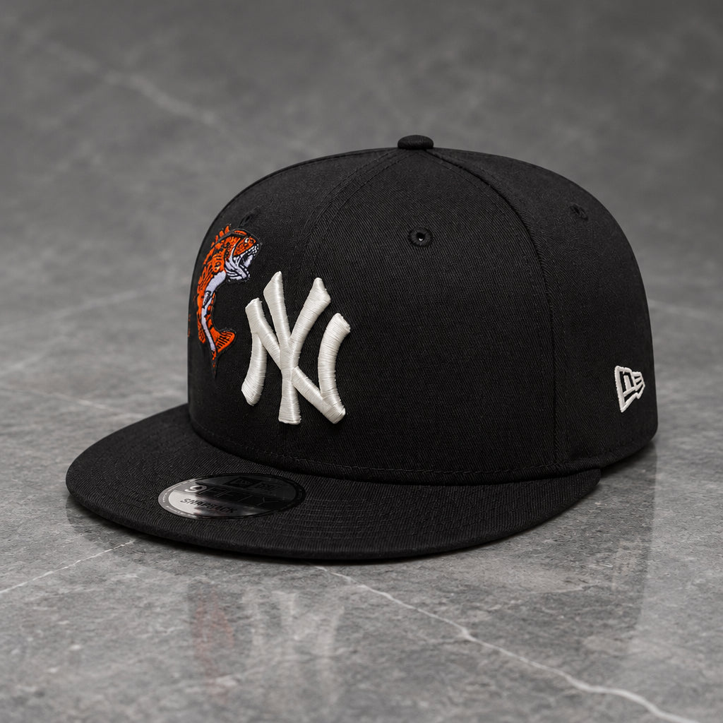 New York Yankees Outdoor Icon Black 9FIFTY Snapback
