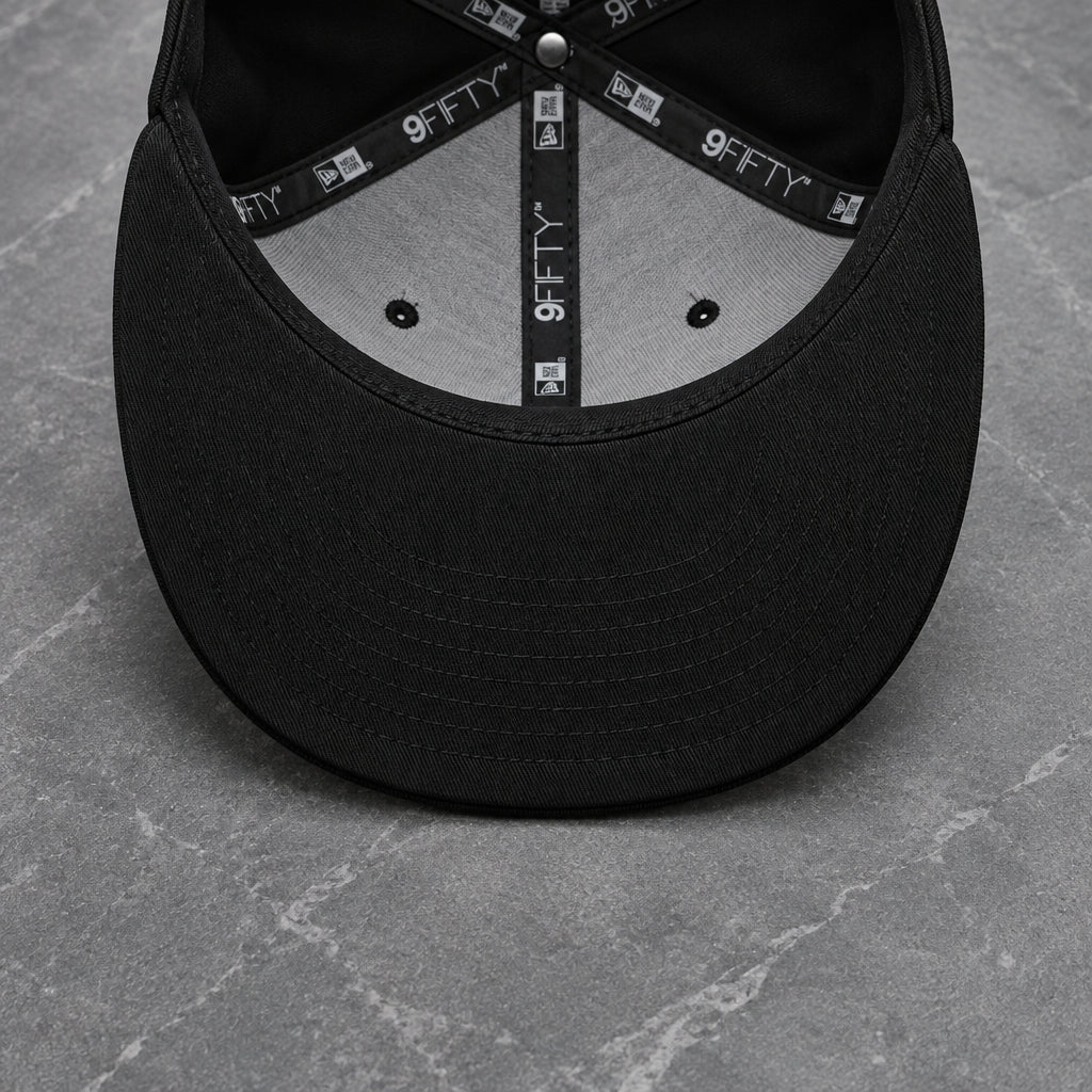 New York Yankees Outdoor Icon Black 9FIFTY Snapback