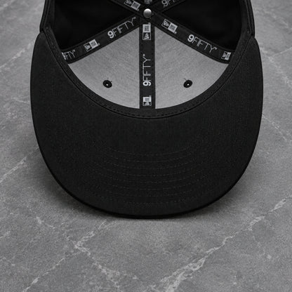 New York Yankees Outdoor Icon Black 9FIFTY Snapback