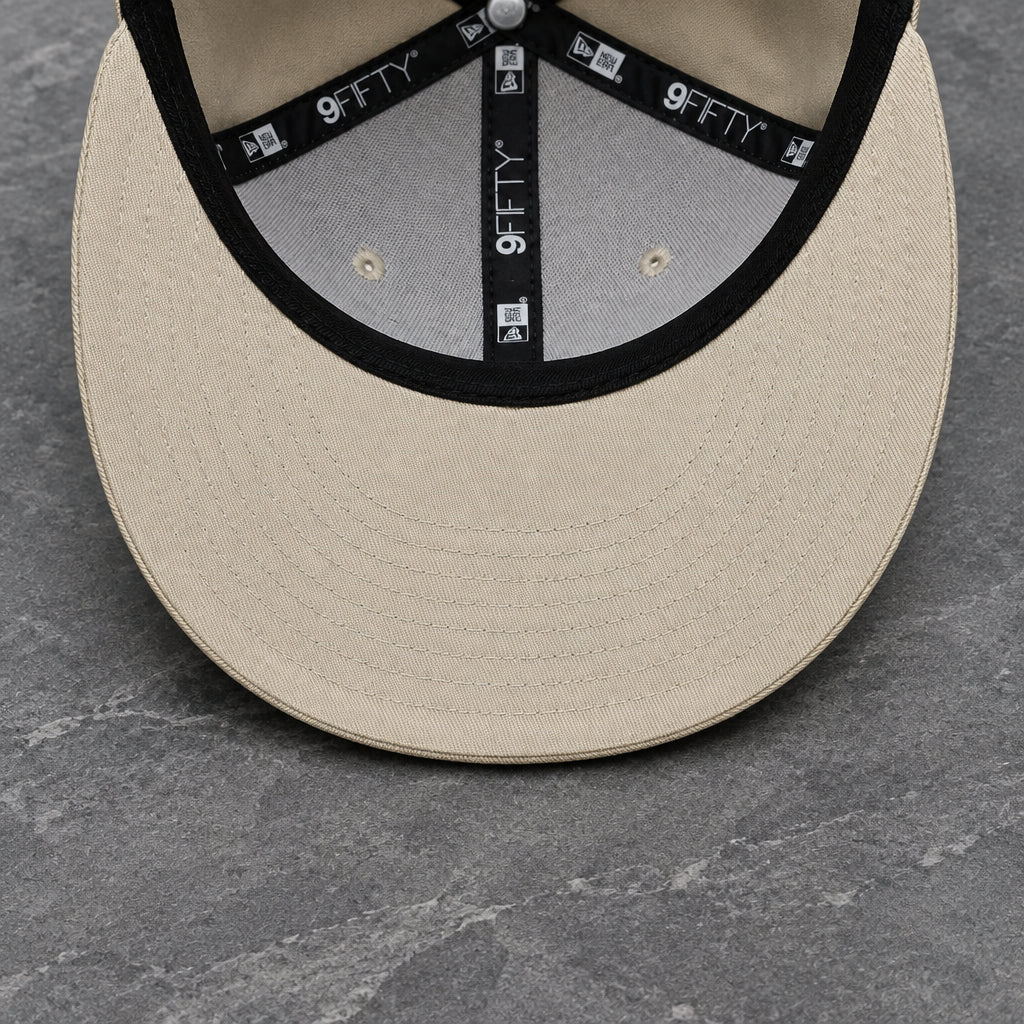 New York Yankees Outdoor Icon Light Beige 9FIFTY Snapback
