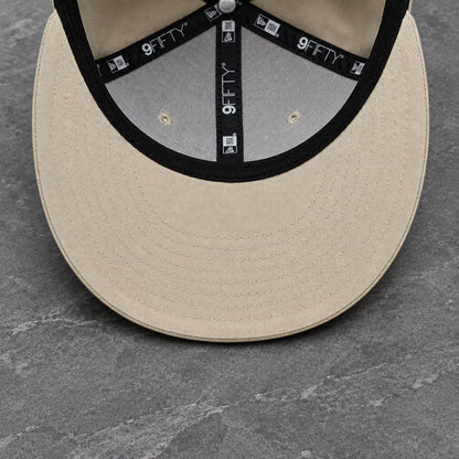 New York Yankees Outdoor Icon Light Beige 9FIFTY Snapback