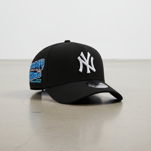 New York Yankees Subway Series 2000 Black Prime Edition 9FORTY A-Frame Snapback