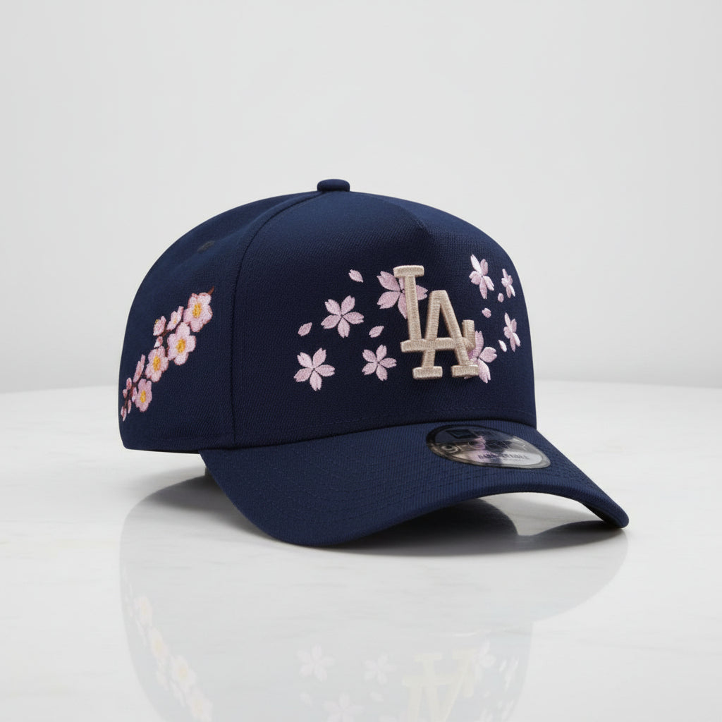 Los Angeles Dodgers Ocean Sakura Edition 9FORTY A-Frame Snapback