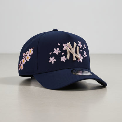 New York Yankees Ocean Sakura Edition 9FORTY A-Frame Snapback