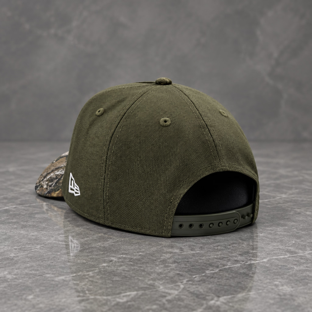 Los Angeles Dodgers Back To Back World Series Champions Olive Edition 9FORTY A-Frame Snapback