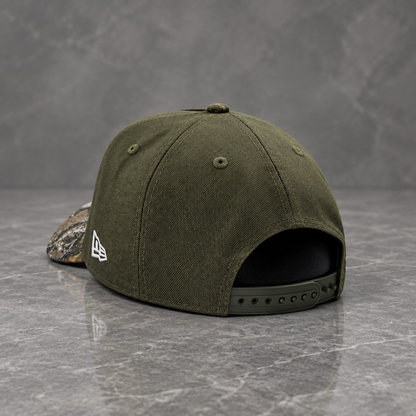 Los Angeles Dodgers Back To Back World Series Champions Olive Edition 9FORTY A-Frame Snapback