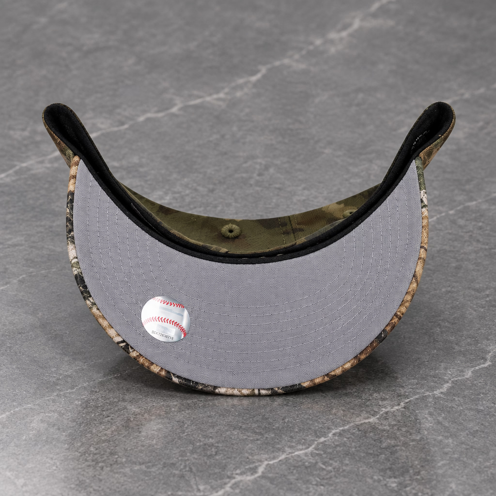 Los Angeles Dodgers Back To Back World Series Champions Olive Edition 9FORTY A-Frame Snapback