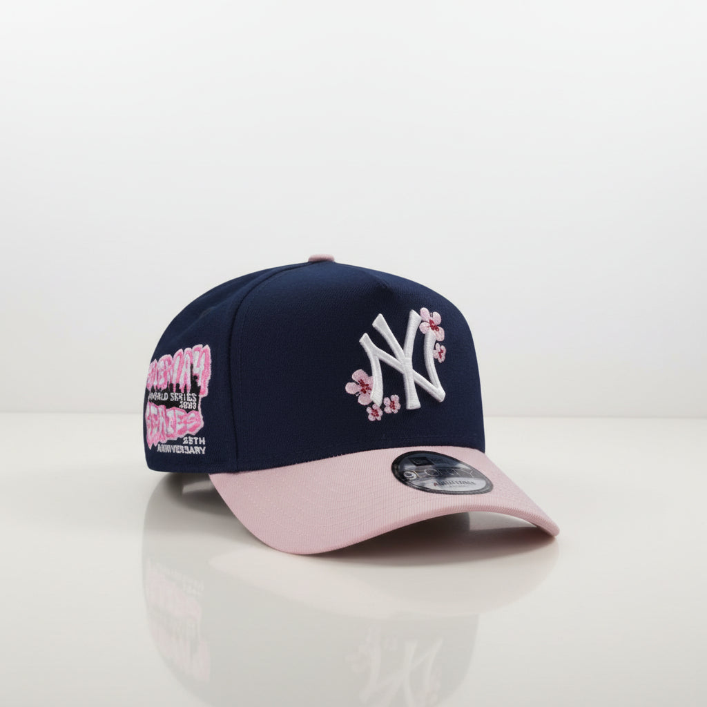New York Yankees Ocean Sakura Edition 9FORTY A-Frame Snapback