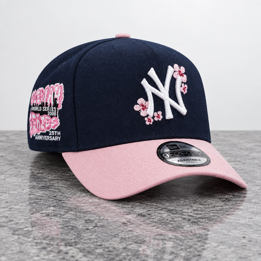 New York Yankees Ocean Sakura Edition 9FORTY A-Frame Snapback
