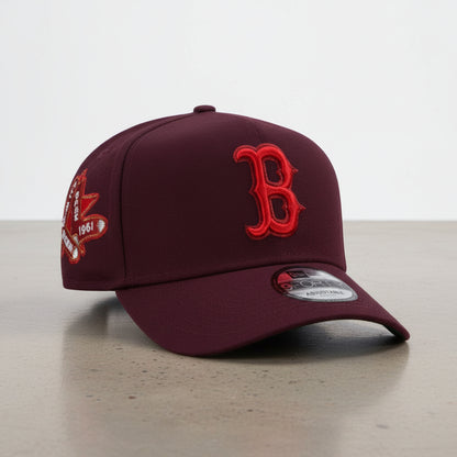 Boston Red Sox All Star Game 1961 Maroon Prime Edition 9FORTY A-Frame Snapback