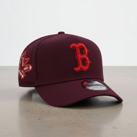 Boston Red Sox All Star Game 1961 Maroon Prime Edition 9FORTY A-Frame Snapback