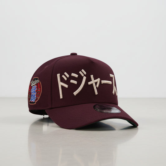 Los Angeles Dodgers World Series 2026 Maroon Prime Edition 9FORTY A-Frame Snapback