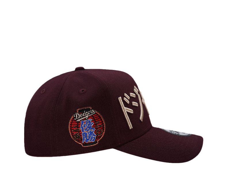 Los Angeles Dodgers World Series 2026 Maroon Prime Edition 9FORTY A-Frame Snapback