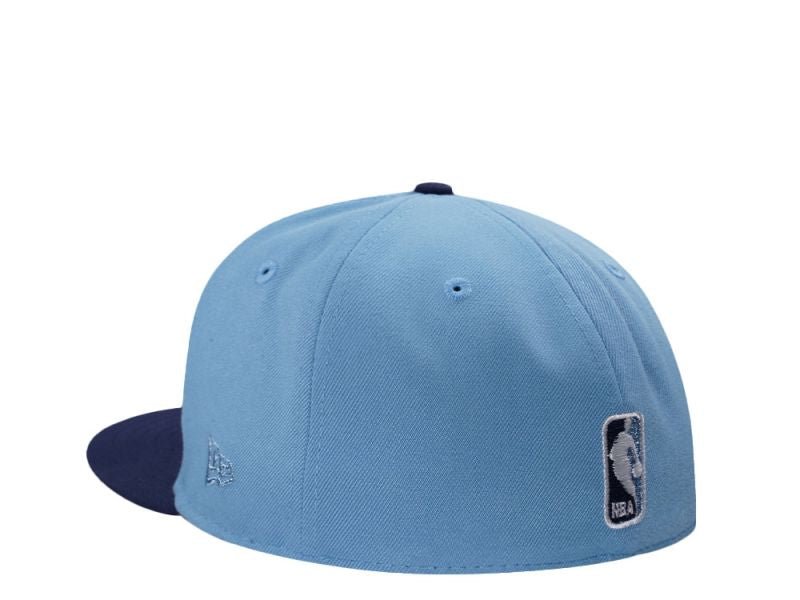 Chicago Bulls 6x NBA Champion Sky Blue Two Tone Edition 59FIFTY Fitted