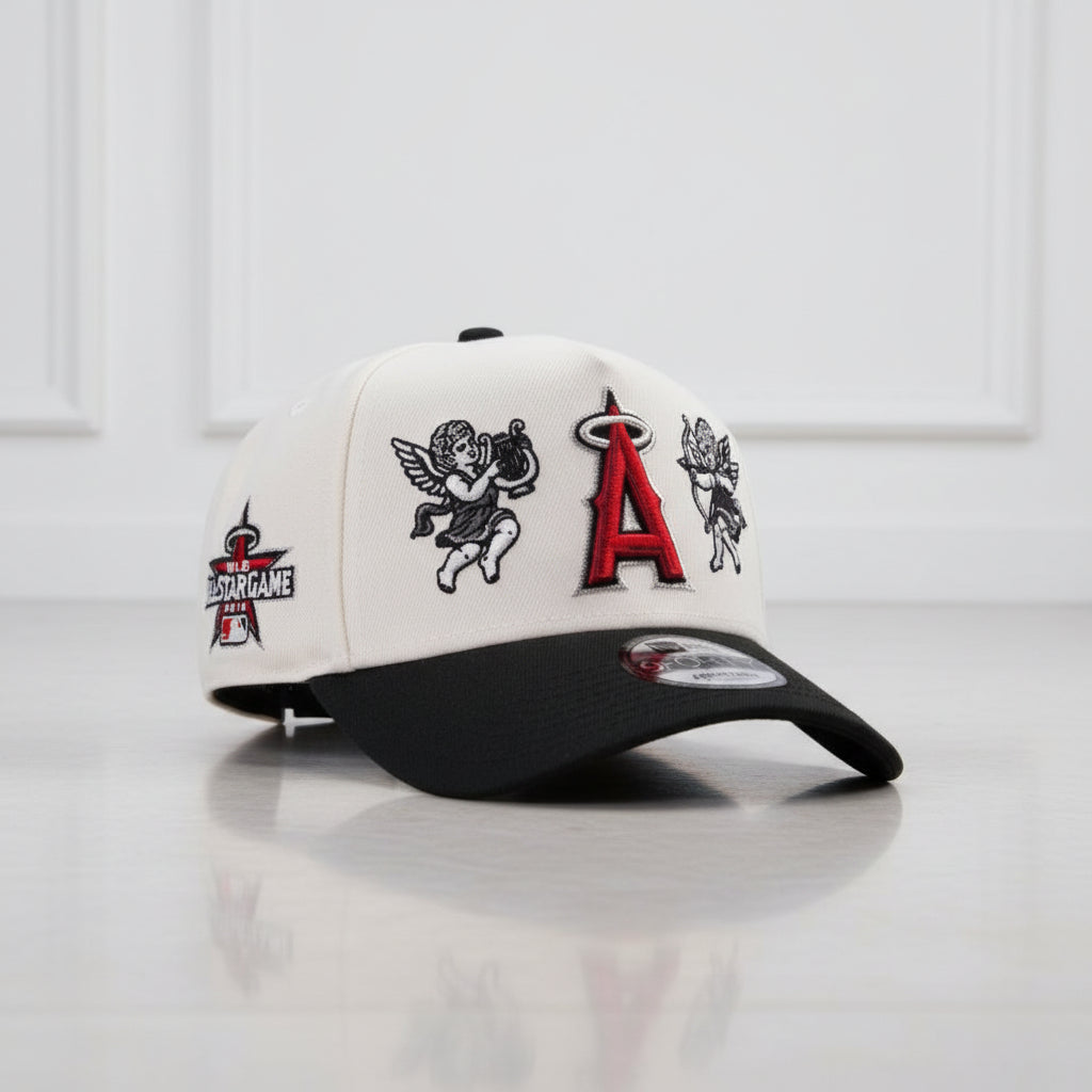 Anaheim Angels All Star Game 2010 Cupid Chrome Edition 9FORTY A-Frame Snapback