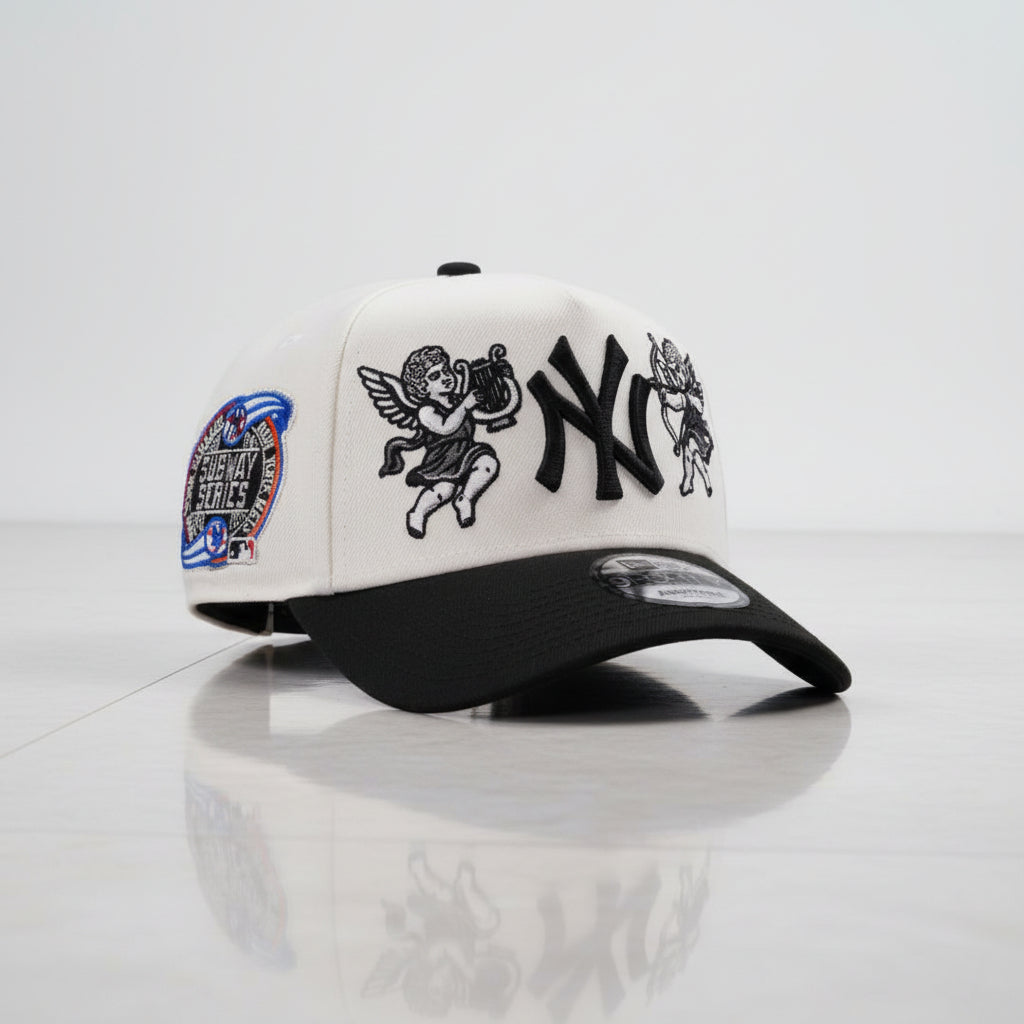 New York Yankees Subway Series Cupid Chrome Edition 9FORTY A-Frame Snapback