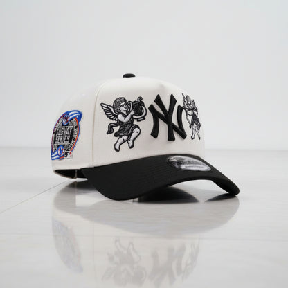 New York Yankees Subway Series Cupid Chrome Edition 9FORTY A-Frame Snapback