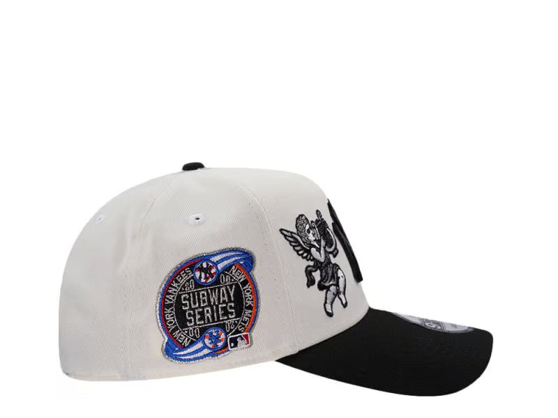 New York Yankees Subway Series Cupid Chrome Edition 9FORTY A-Frame Snapback