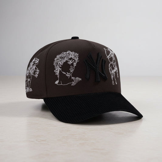 New York Yankees Mythical Brown Two Tone Edition 9FORTY A-Frame Snapback