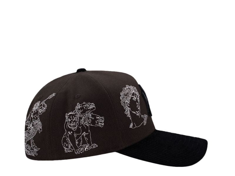 New York Yankees Mythical Brown Two Tone Edition 9FORTY A-Frame Snapback